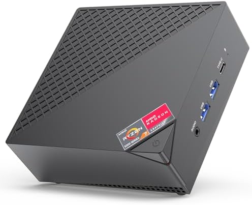 Amazon.co.jp: SkyBarium Mini PC Ryzen 7 5700U [2 LAN Ports] 32GB 