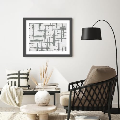 Image of Picrit 22x28 Black Poster Frame, Picture Frame for Wall, 3 Pack