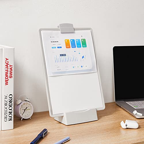 mingzhe Suporte de Livro Portátil Multifuncional Magnético Prancheta de Papel Prancheta de Papel Lei