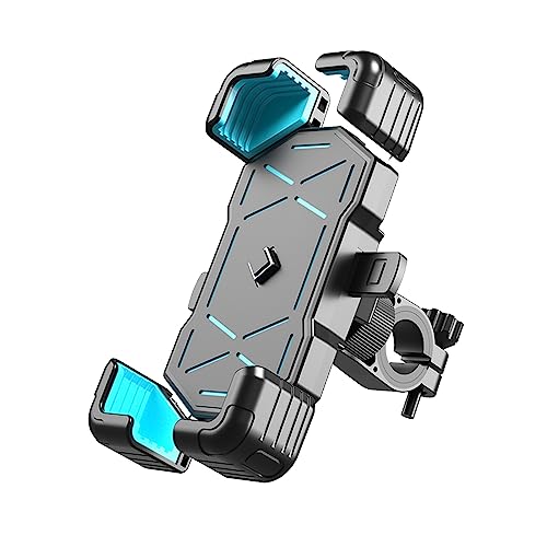 Montesy Cycling Phone Stand Bike Phone Holder Anti-vibrations Bike Phone Mount Stand Bike Handlebar Phone Mount Clip