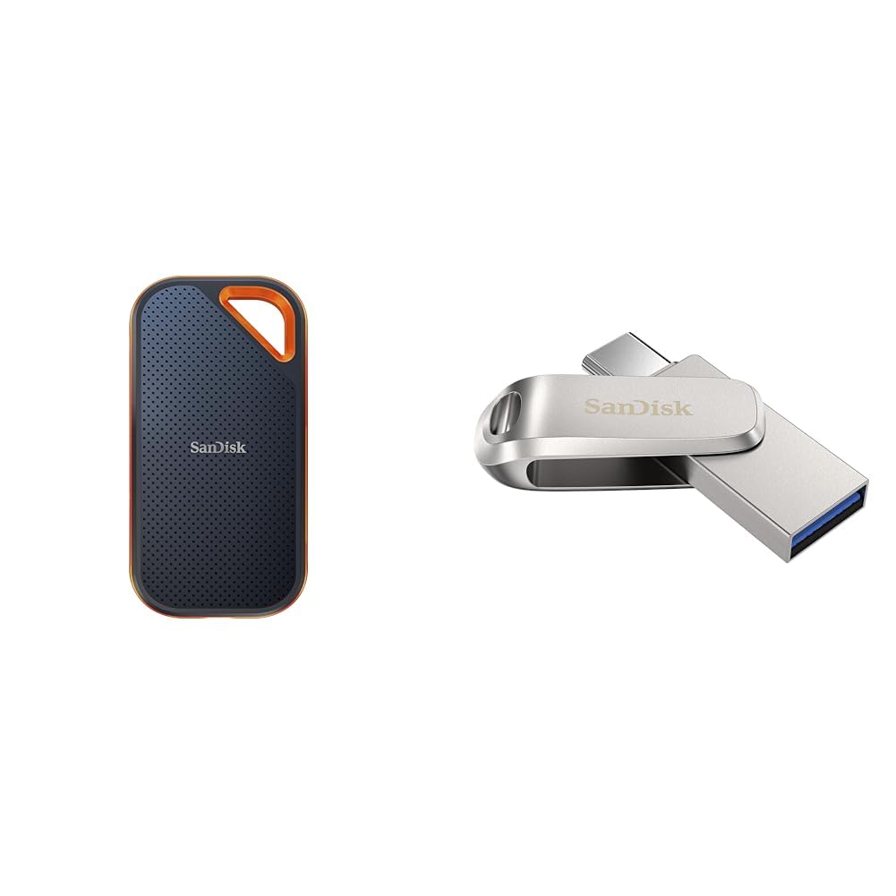 SanDisk 2TB Extreme Pro Portable SSD 2000MB/s R/W, Upto 3 Meter SanDisk 2TB Extreme Pro Portable SSD 2000MB/s R/W, Upto 3 Meter