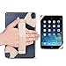 Universal Tablet Hand Strap Holder, Joylink 360 Degrees Swivel Leather Handle Grip with Elastic Belt, Secure & Portable for 7.9" Tablets (Samsung Asus Acer Google Lenovo Kindle iPad Mini), Gold