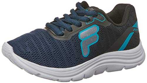 Tênis Volt, Fila, Criança Unissex, Marinho/Azul/Prata, 30