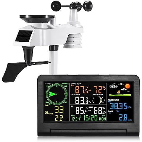 Gevanti Weather Station Wireless Indoor Outdoor Cover