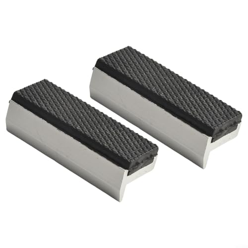 Ganasce magnetiche per bloccaggio sicuro e protezione di vari pezzi (7,6 cm)