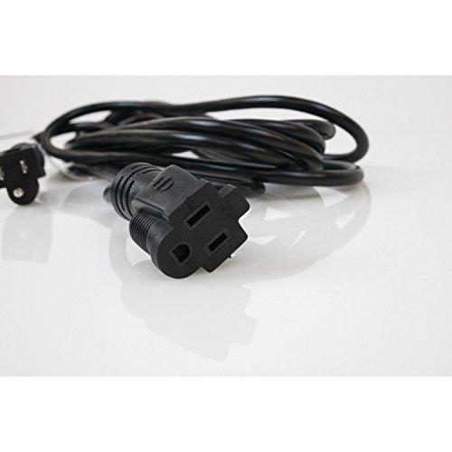 Axis 45506 1 Outlet Workshop Grounded Extension Cord, 15 Feet #TOP4