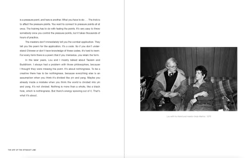 The Art of the Straight Line: My Tai CHI