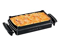 Tefal OptiGrill+ XL Backschale, geeignet für alle OptiGrill+ XL Modelle, 2 Liter Fassungsvermögen, antihaftbeschichtete Aludruckguss-Form, Portionen 4 bis 6, Schwarz, XA7278 – Ansicht 4