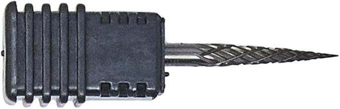 Lima Rotativa Cônica Ponteaguda, 3,0 Mm X 16,0 Mm, Com Haste 3,0 Mm, Vonder.