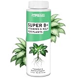 B+ Vitamins for Plants – Liquid Plant Supplement for Root Growth, Transplant Support & Plant Recovery, 8 oz (250mL)