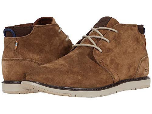 Image of TOMS Mens Navi Chukka Casual Boots Ankle - Brown - Size 7 D