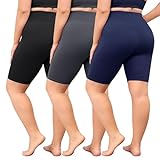 VALANDY Creamlush High Waist Running Shorts for Women Leggings Yoga Shorts Tummy Control Cycling Shorts for Women Gym Sports Fitness Workout - Image 1