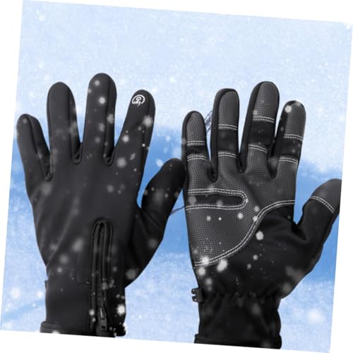 Guantes de invierno SOLUSTRE para evitar manos frías al usar móvil 6