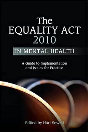 The Equality Act 2010 in Mental Health book cover