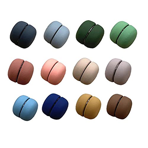 Li Ying Écharpe magnétique Broches Boucle No Hole Tissu Aimants Lady Foulard Pins Écharpe Aimants Cover