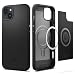 Spigen Mag Armor (MagFit) Compatible with MagSafe Designed for iPhone 14 Plus Case (2022) - Matte Black