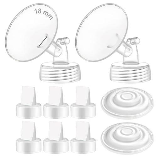 Piezas para extractor Maymom compatibles con Spectra S1 S2 Flange 18 mm