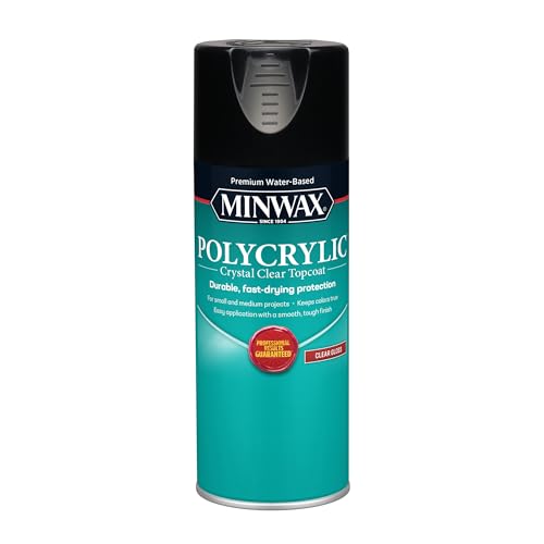 Minwax Polycrylic Clear Gloss Spray 11.5 oz