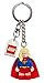 Lego Supergirl Keychain