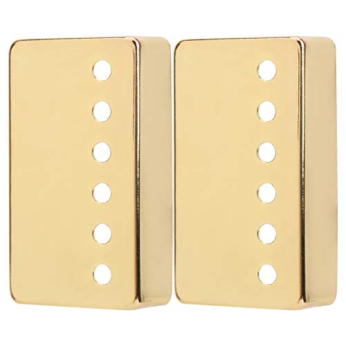 Coque de micro Humbucker 50mm doré guitare électrique LP Les Paul