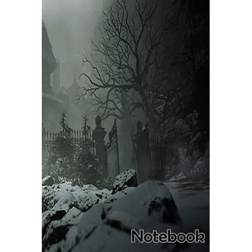 Resident Evil Village C 21 Notebook: - Letter Size 6 x 9 inches, 110 wide ruled pages