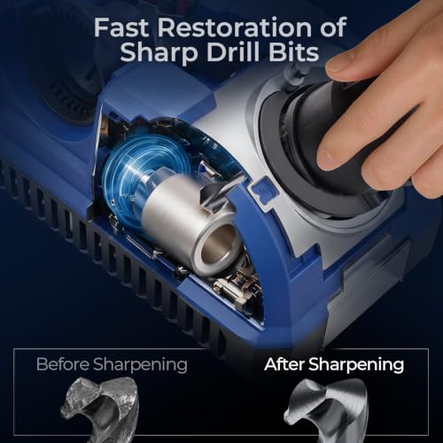 Angle Beast Electric Drill Bit Sharpener