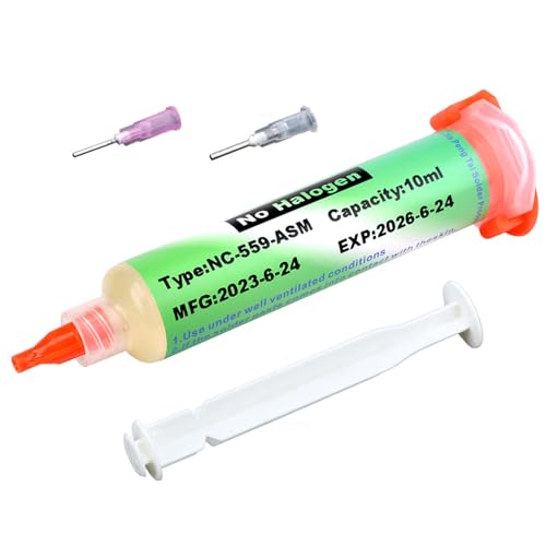 YANINEE Soldering Flux Slussmittel Löten, Lötpaste SMD, Solder Paste (10mL)