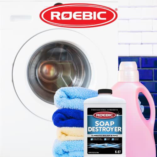 Roebic K-87 Soap Destroyer, Exclusive Bacteria Eliminates Buildup In Septic Tank Pipes, 32 Ounces #TOP3