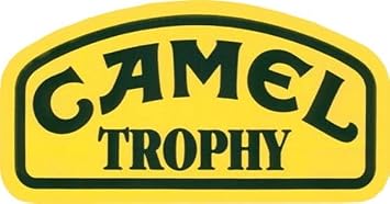 BILLET4X4 Camel Trophy Decal Original - Jumbo 11 inch X 6 inch 4X4 Vehicle Decal