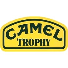 BILLET4X4 Camel Trophy Decal Original - Jumbo 11 inch X 6 inch 4X4 Vehicle Decal