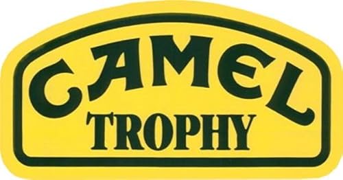 BILLET4X4 Camel Trophy Decal (Original) – 7.5 inch X 4 inch (4X4 Vehicle Decal)