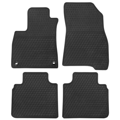 HD-Mart Honda Accord Alfombrillas para piso de coche para todo tipo de clima, resistente y sin olor