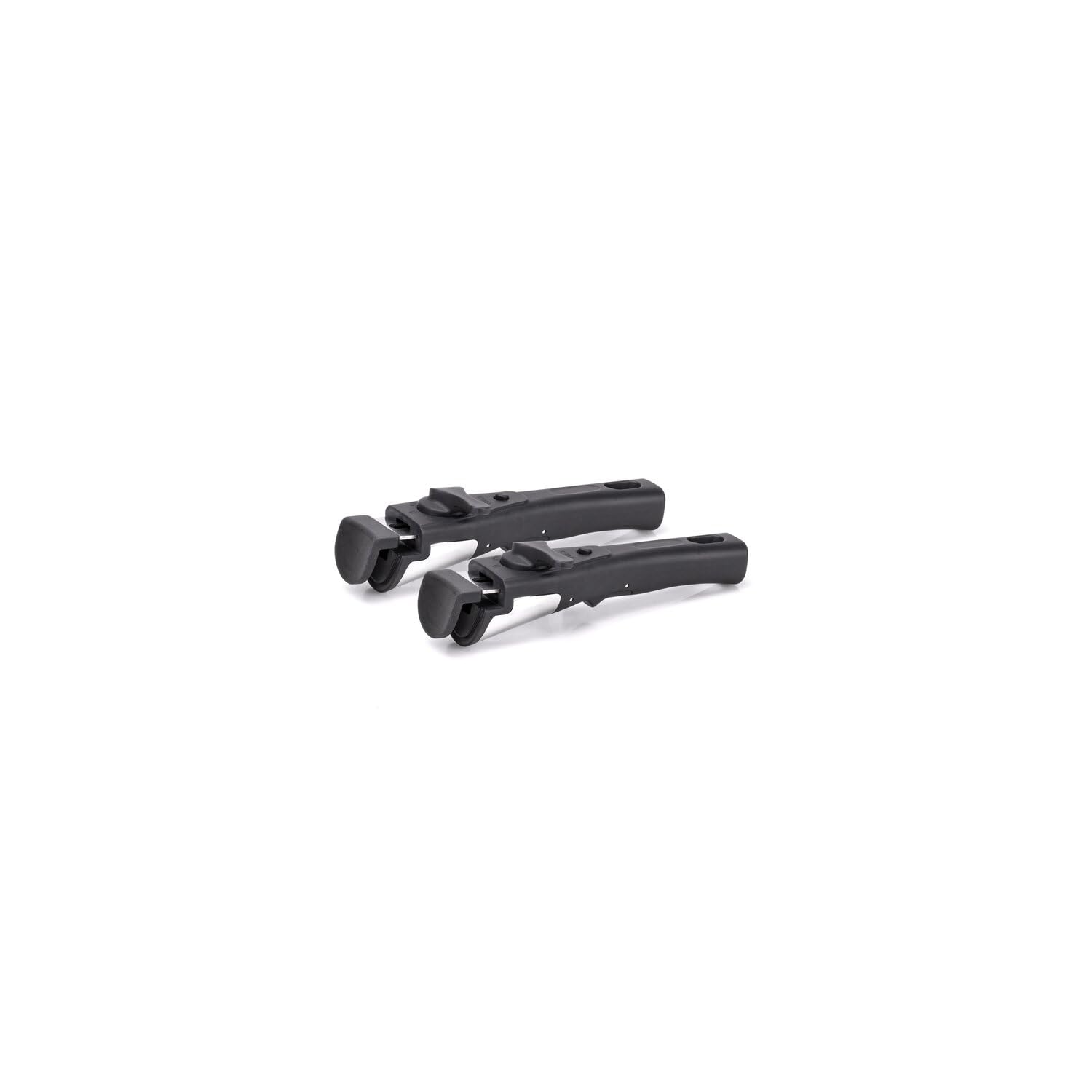 Moneta Magnolia Minispace Set Pentole Induzione 8 Pezzi con Manici Removibili, Padelle Antiaderenti 24 28 cm Skillet 26 cm Casseruole 16 20 cm Coperchi Vetro e Protezioni in Feltro