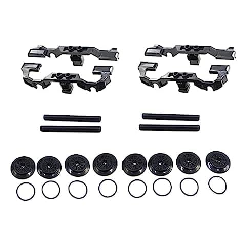 iLeworlder Technik Power Functions Set, Train Track Building Blocks Train Refit Set Modification Accessories 74784 88002 (Set B) Cover