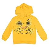 Disney Lion King Simba Toddler Boys Fleece Pullover Hoodie 4T