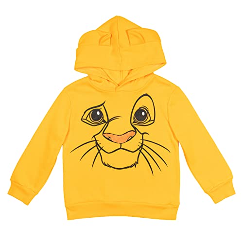 Disney Lion King Simba Toddler Boys Fleece Pullover Hoodie 4T