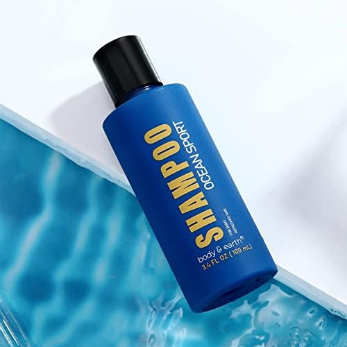 Gift Sets for Men,3Pcs Mens Toiletry Gift Set Ocean Scented with Shampoo, Shower Gel, Body Lotion,Mens Gift Set,Toiletries Gifts for Men,Valentines Gifts for Him,Birthday Gifts,Boyfriend Gifts