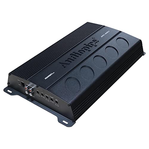 Audiopipe Apel-1500.1 1500W Monoblock Class D 1-Ohm Stable Car Audio Amplifier #TOP3