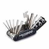 16-in-1 Bike Multi-tool Repair Kit for Boardwalk D10 2018-2026,Portable Cycling Emergency multi-function design Durable sturdy Easy Carry