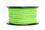 MG Chemicals ABS 3D Printer Filament, 3.0mm, 0.5 Kg, Glow in The Dark (Green)