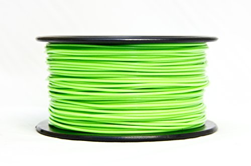 Mg Chemicals Abs 3D Printer Filament, 3.0Mm, 0.5 Kg, Glow In The Dark (Green) #TOP4