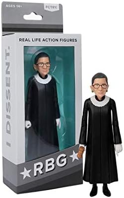 FCTRY Political Action Figures - Collectible, Novelty, Present Idea for Adults - Cute Desk Accessories for Home & Office (Ruth Bader Ginsburg (RBG)