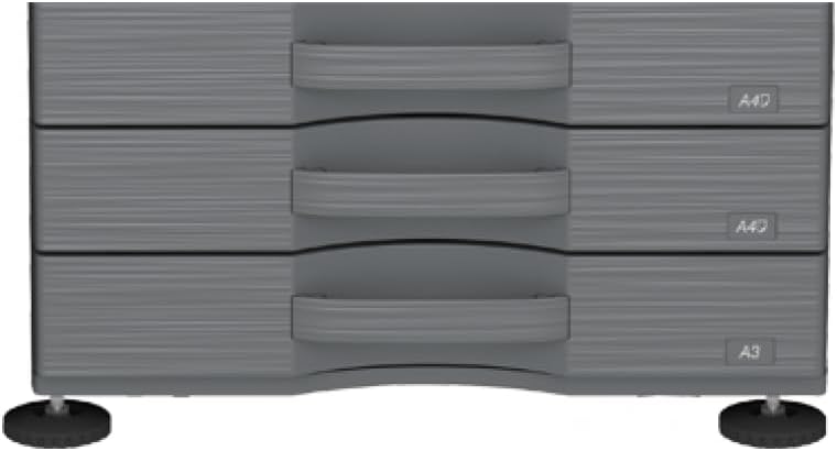 Stand 3 X 550 Sheet Paper Drawers