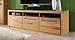 Produktbild Lowboard groß "Matti", Wohnzimmer, Kernbuche NB, Kernbuche massiv, 178x59x50cm, TV-Lowboard, Wohnzimmerschrank Size ohne Glas TV-Bühne