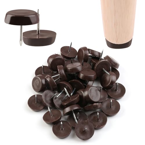 hoeslaw 40 PCS Brown Glides