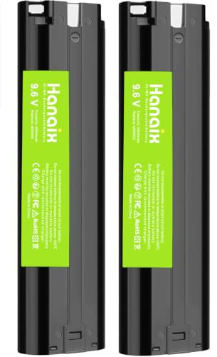 Hanaix 2 Pack 9.6V 4.5Ah Battery for Makita 9000 9033 6095d