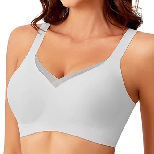 Soutien-gorge push-up sans armatures anti irritation couverture complète