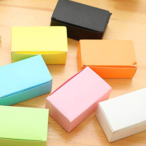 Toddmomy 180 peças de cartões de mensagem em branco para escrever, papel 