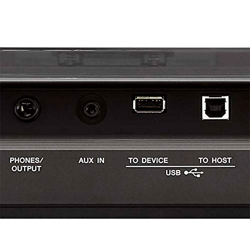 Teclado Yamaha PSR-E463 61 Teclas + Suporte + Capa