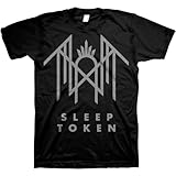 Sleep Token Crystalline Logo T-Shirt Black